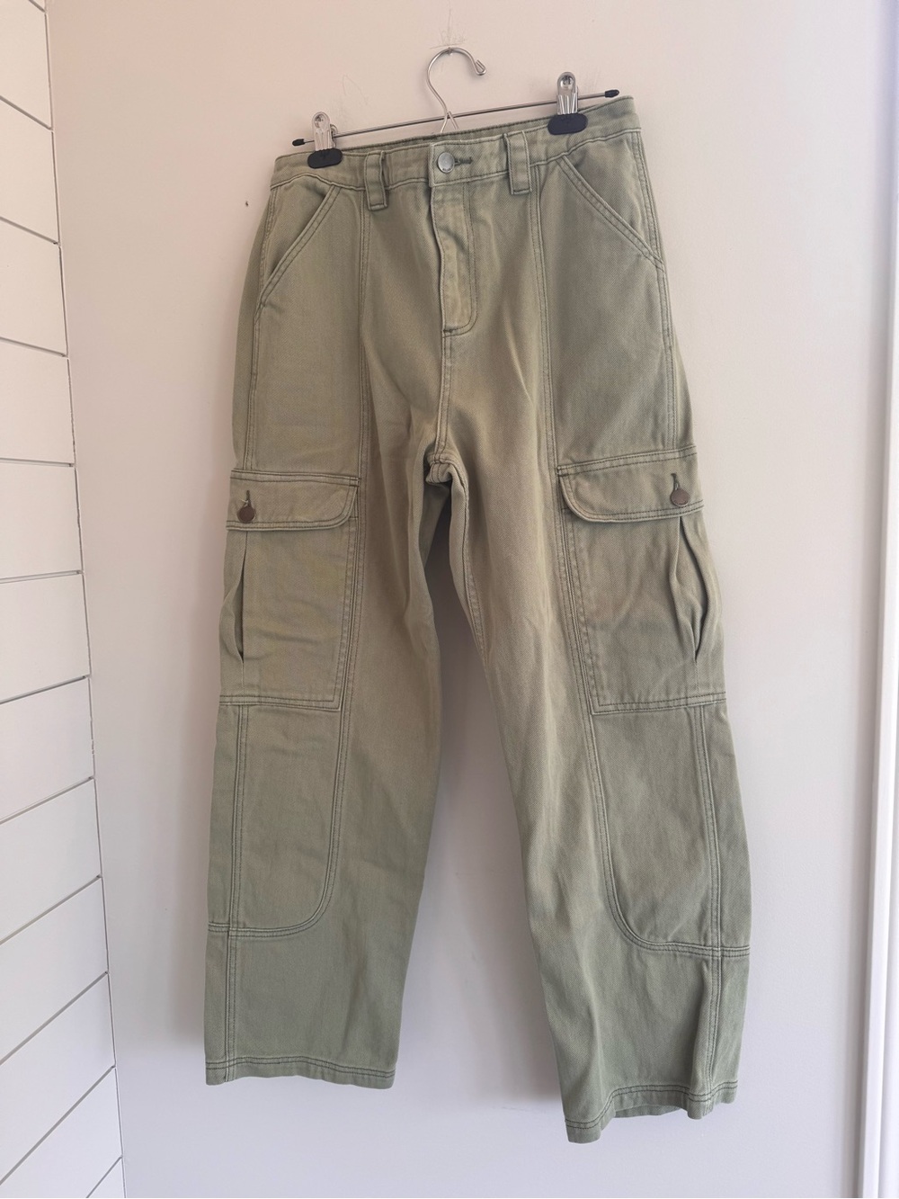 Billabong Olive Green Cargo Pants